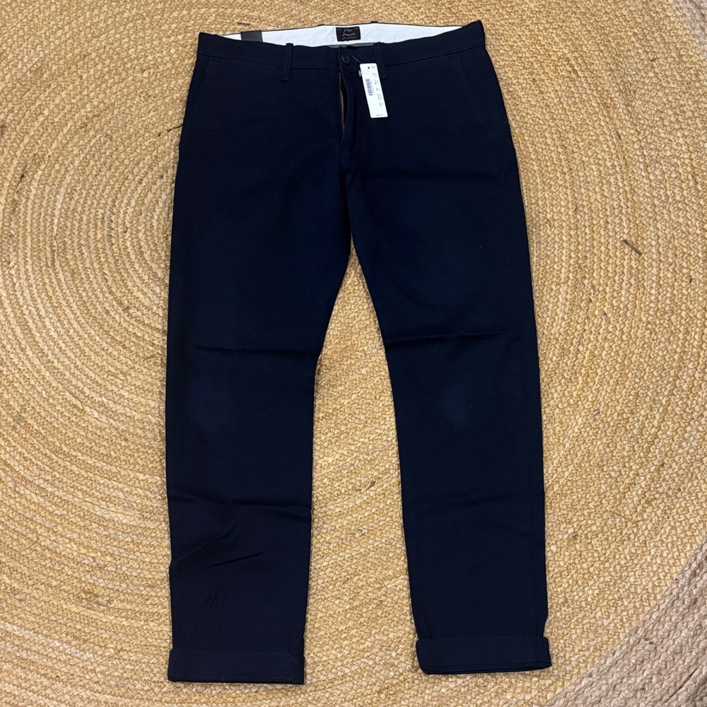 J. Crew Stretch Navy Pants